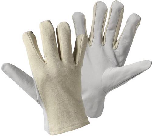 Leipold Doehle 1705-7 Nappa Trikot Nappaleder Arbeitshandschuh Größe (Handschuhe): 7, S 1 Paar