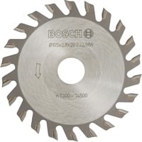 Schlitzfräser Ø 105mm x 20mm, 22Z für Schattenfugenfräse GUF 4-22 A und PSF 22 A