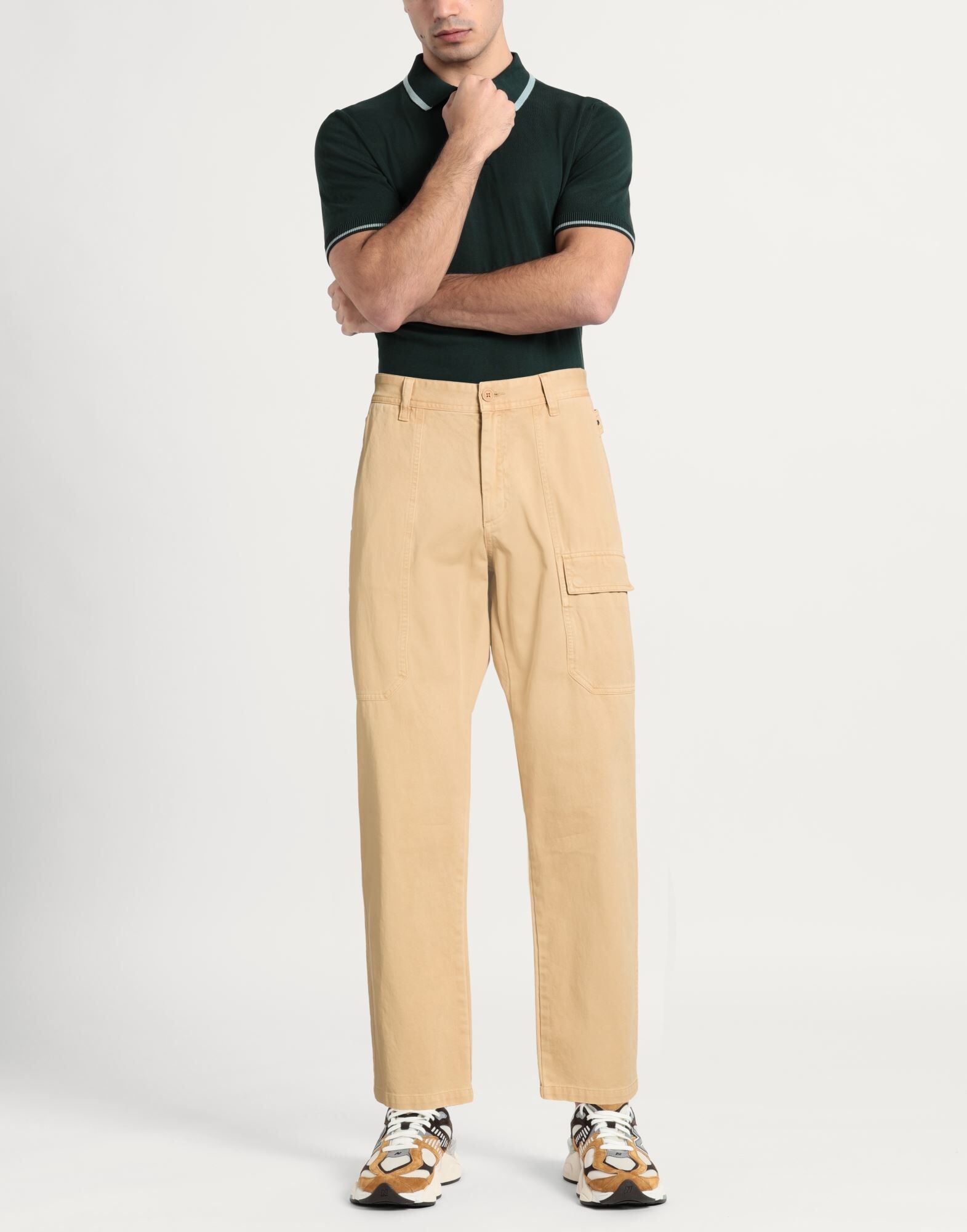 Cape Horn Pantalones Hombre Beige 50 Hombre