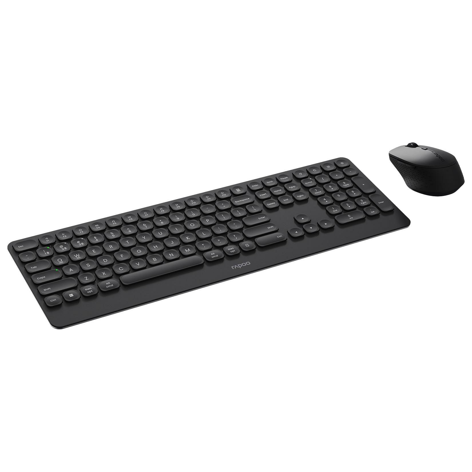RAPOO 9390M.DE.DGR Wireless Multi-Mode Combo set