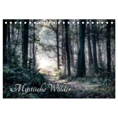 Mystische Wälder (Tischkalender 2027 DIN A5 quer), CALVENDO Monatskalender
