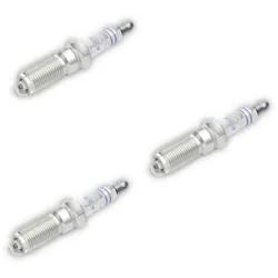 3x Zündkerze BOSCH 0 242 235 657 für Ford Focus I