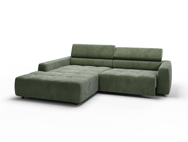 Candy Denver Ecksofa Cord