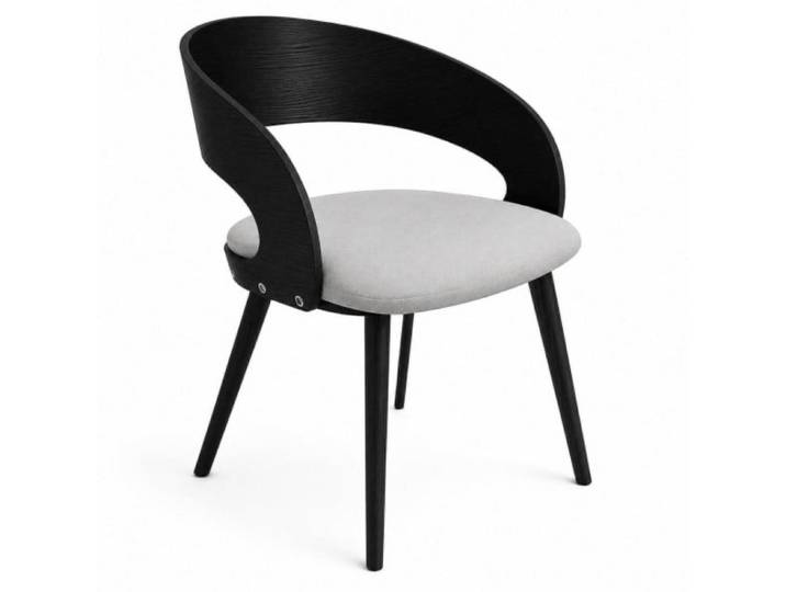 Sepro Meble Stuhl Schwarz 105, 52x48x47 cm, Esszimmer, Stühle