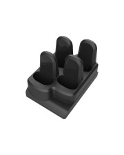 Zebra CS6080 CORDLESS 4-SLOT DEVICE Lade-/Dockingstation (CR6080-SA40004WW)