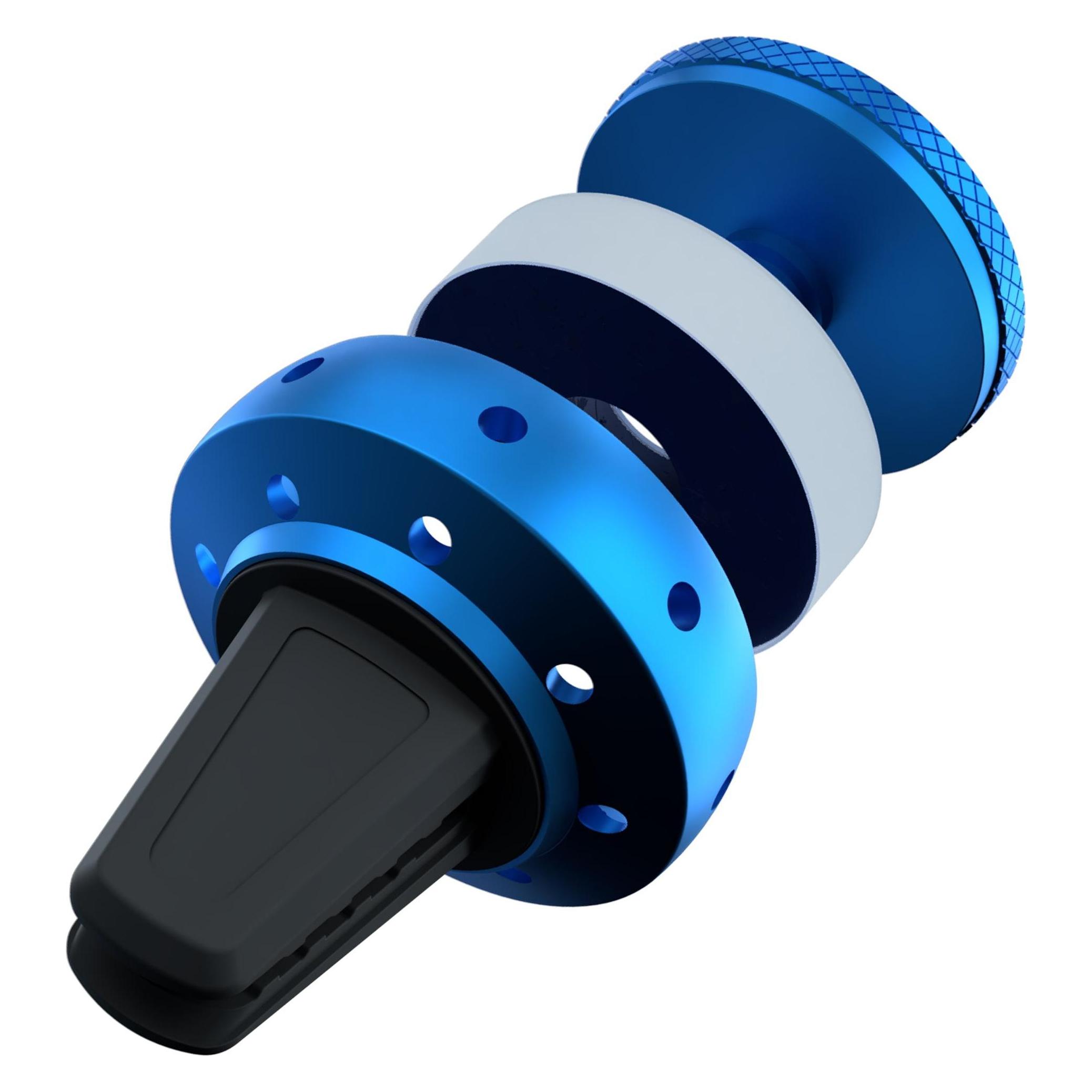 Tellur Fresh Dot Car Phone Holder Magnetic, Fragrance Kit Ocean, Air Vent mount blue (TLL171191)