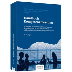 Handbuch Kompetenzmessung, Fachbücher von John Erpenbeck, Werner Sauter