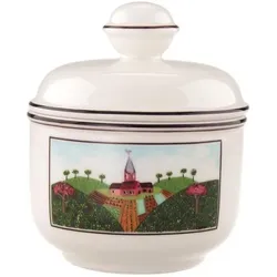 Villeroy & Boch Design Naif Zuckerdose / Marmeladendose 200ml