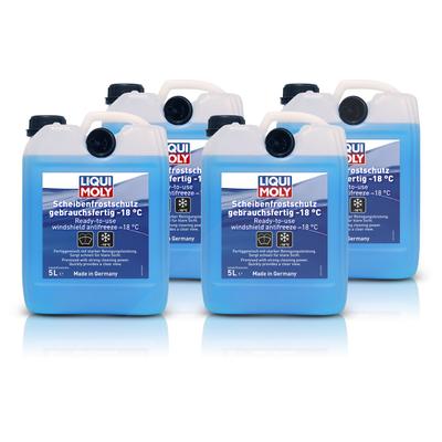 Liqui Moly 4x 5 L Scheibenfrostschutz gebrauchsfertig -18 °C [Hersteller-Nr. 23149]