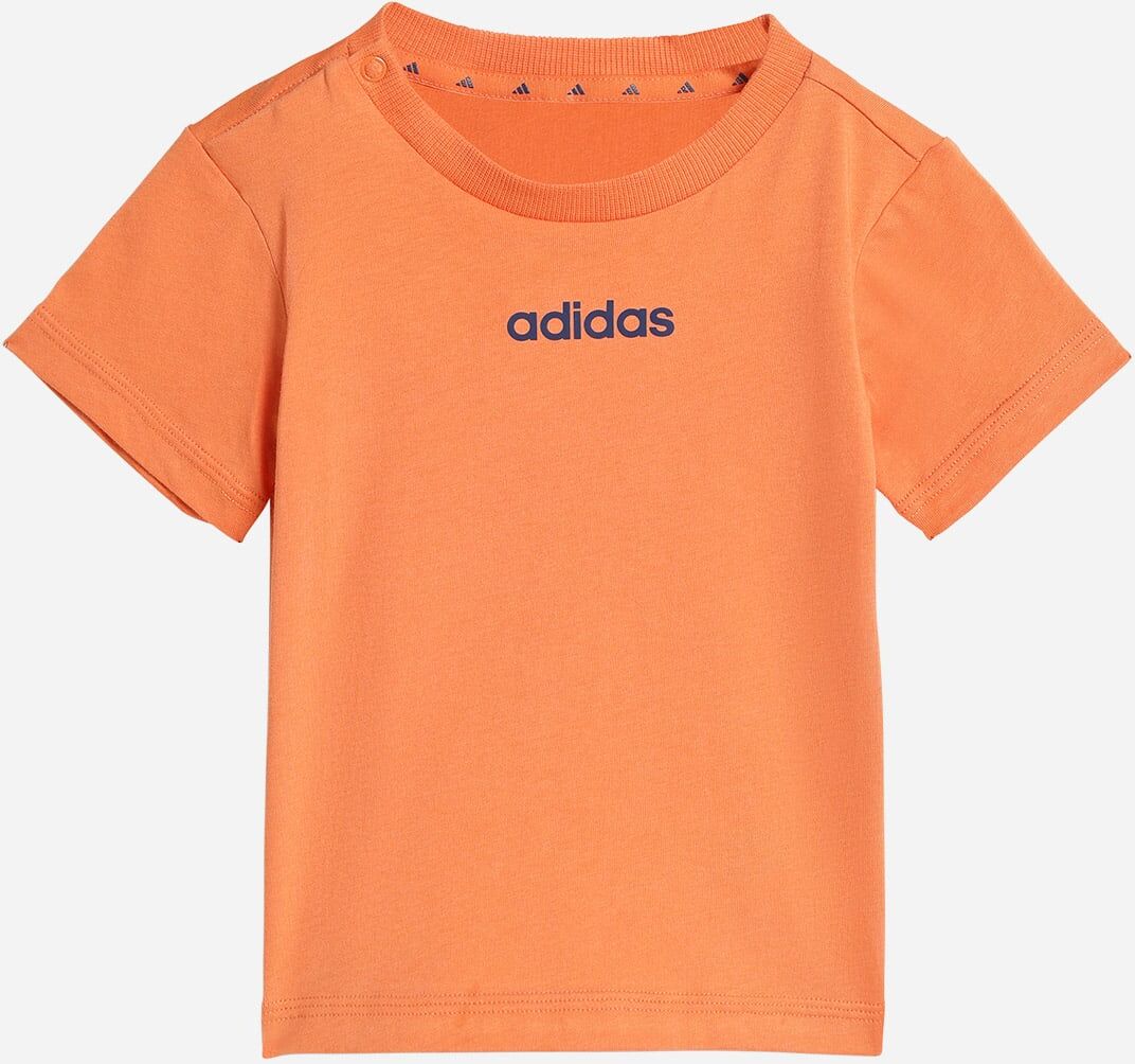 Adidas Essentials Jr - Completo - Arancione 9-12MESI