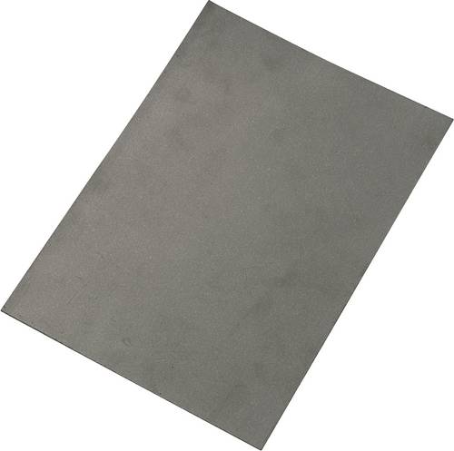 TRU Components 1564112 Magnetklebepad Anthrazit (L x B) 21cm x 14.8cm 1St.