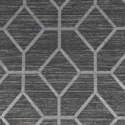 Vliestapete BOUTIQUE "Boutique - Vliestapete Asscher Geo Onyx - 10mx52cm", bunt, B:0,52m L:10m, Vlies, Tapeten, Boutique - Vliestapete Asscher Geo Onyx - 10mx52cm