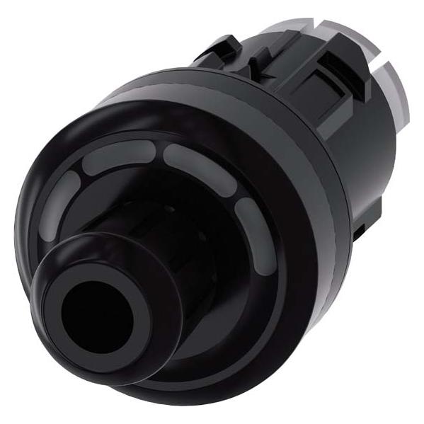 Siemens Id Key-Operated Switch 22mm Round Pla (3SU1000-4WS10-0AA0)