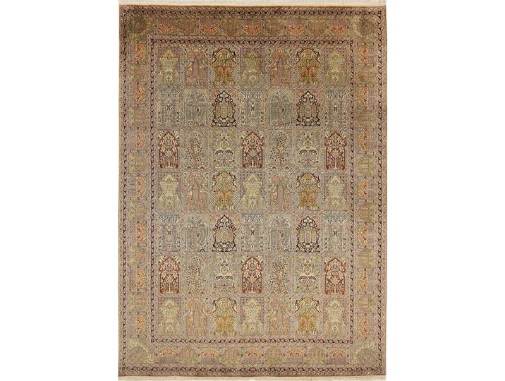 Kaschmir Seide Teppich 243x333 Handgeknüpft Orientteppich Seide