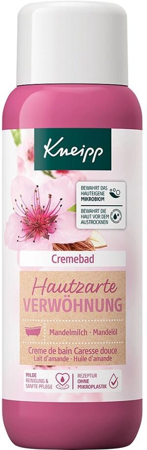 Kneipp Cremebad Hautzarte Verwöhnung 400ml