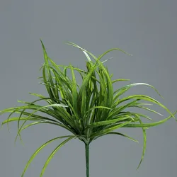 Kunstpflanze Gräser-Pick (H 33 cm) - grün - H 33 cm