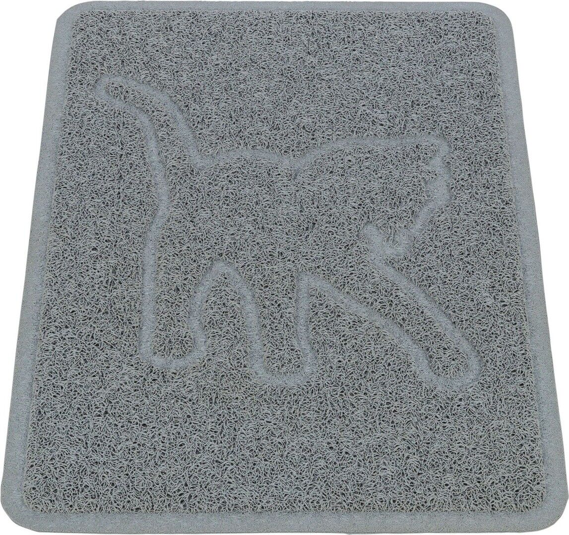 TRIXIE Vorleger für Katzentoiletten Katzensilhouette