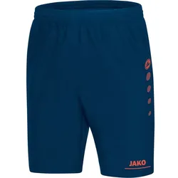 Jako Short Striker nightblue/flame 152 - Farbe:nightblue/flame$Größe:152