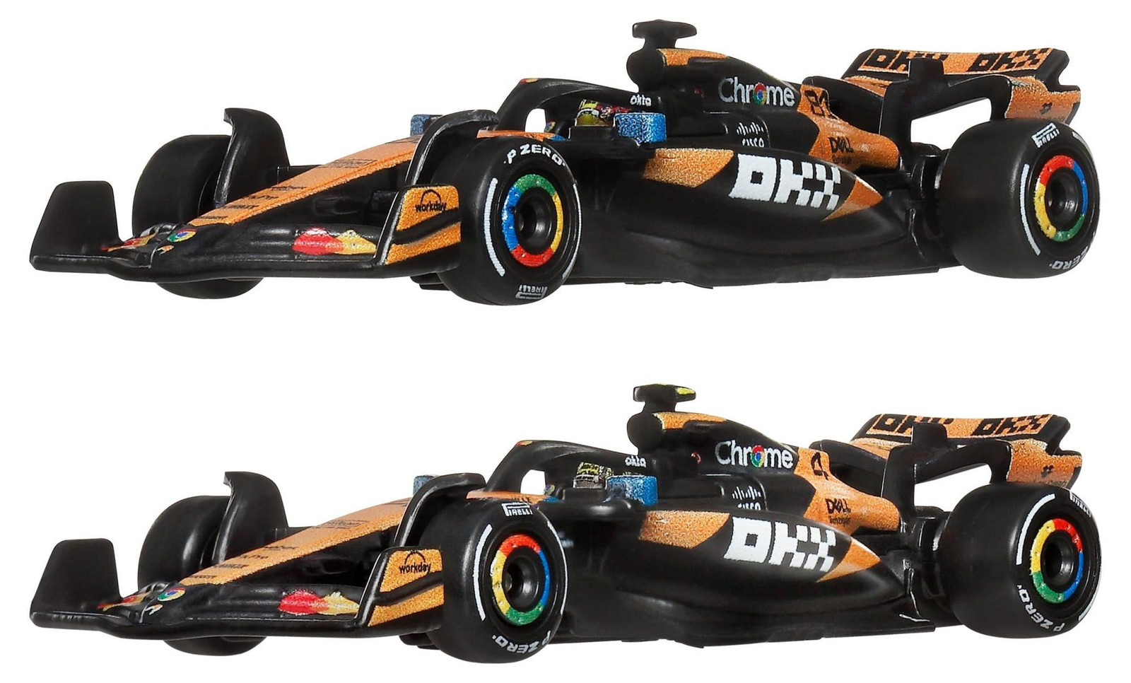 Hot Wheels Premium McLaren Formula 1 speelgoedauto 2-pack