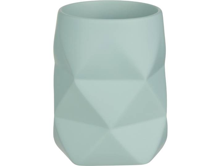 Kleine Wolke Zahnputzbecher Crackle Opal 10 × 8 cm