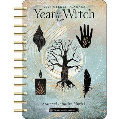 Year of the Witch 2027 Weekly Planner Calendar