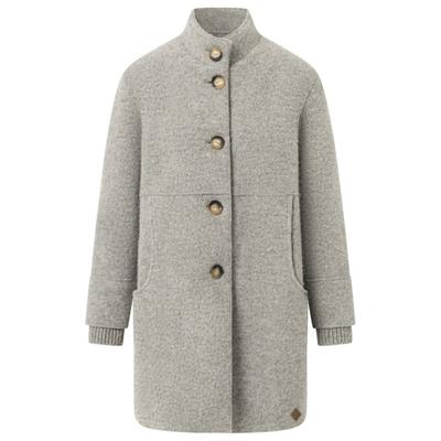 STAPF - Women's Anni - Mantel Gr S grau