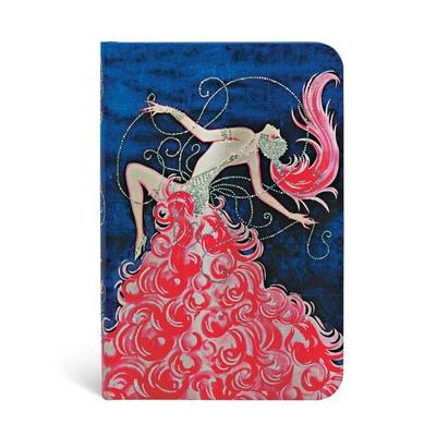 Hardcover Notizbuch Kabarett Kabarett, Mini, Unliniert, Nonbook von , Paperblanks, 978-1-4397-2661-7