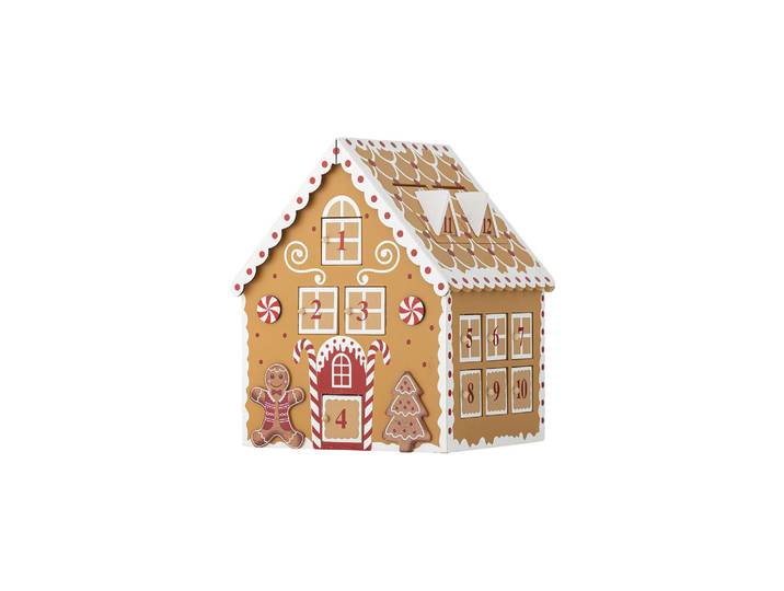 Calendrier décoratif en MDF marron Ginnie