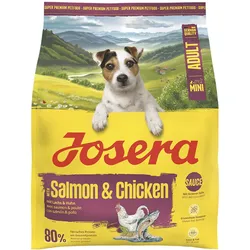 Josera Mini Adult Salmon & Chicken 5x900 g