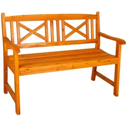 BANK aus Holz, 120x60x90cm