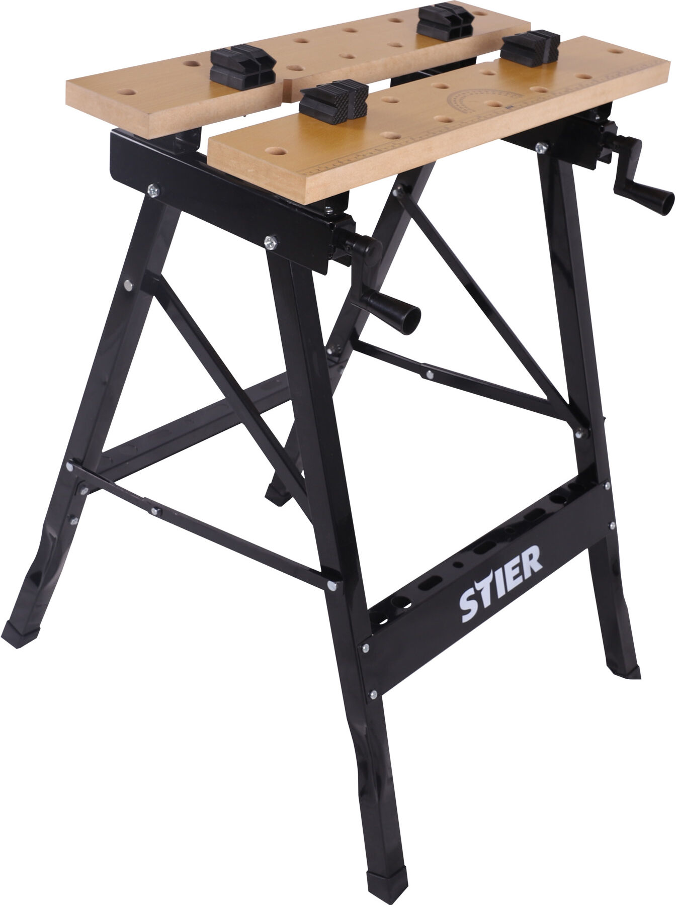 STIER Werk- und Spanntisch, klappbar, 150 kg (904403)