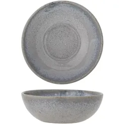 Bloomingville Schale Paula Bowl, Ø 16,5xH5 cm, blau