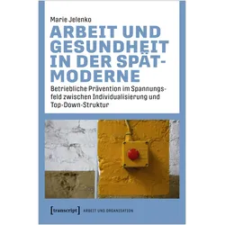 Arbeit und Gesundheit in der Spätmoderne, Fachbücher von Marie Jelenko