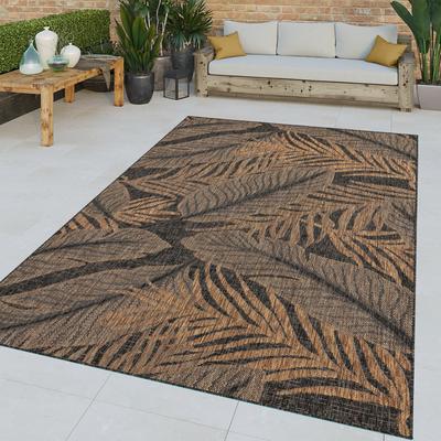 Paco Home Indoor & Outdoor Rug with Palm Leaf Pattern
