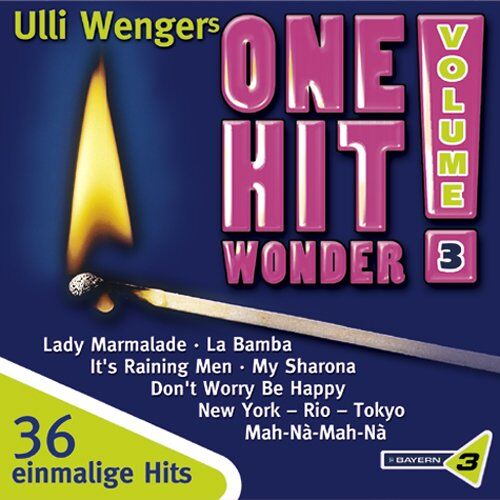 Piero Umiliani - Bayern 3: Ulli Wengers One Hit Wonder - Vol. 3 - Preis vom 19.10.2026 19:33:35 h