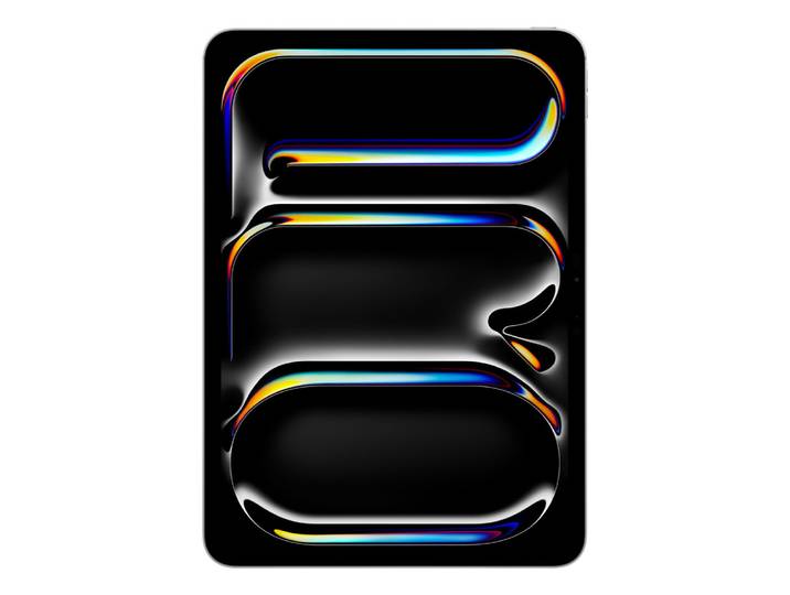Apple iPad Pro, 27,9 cm (11'), 2420 x 1668 pixels, 512 Go, 12 Go, iPadOS 26, Argent MDWN4TY/A