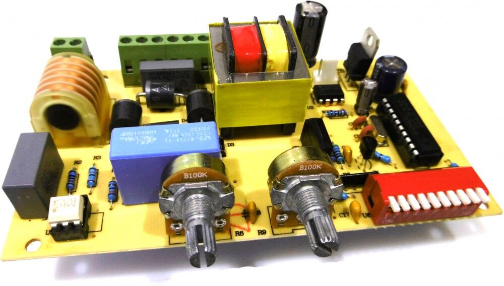 Ersatzteil Platine (Steuerung) Dmx Superstrobe 2700 (Ch10617)
