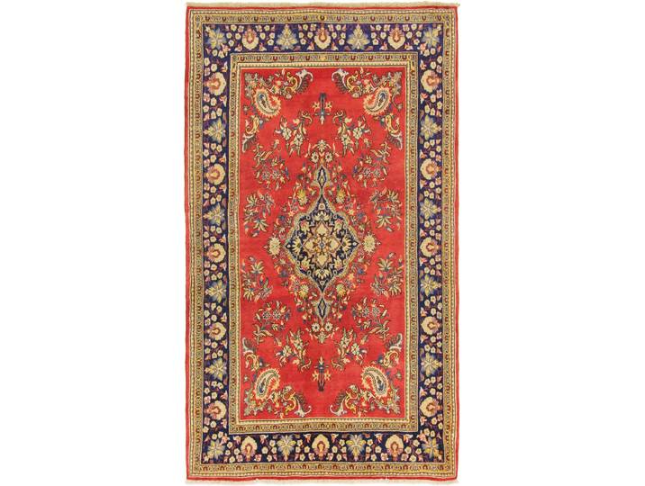 Ghom Teppich 136x236 Handgeknüpft Orientteppich Perserteppich Wolle