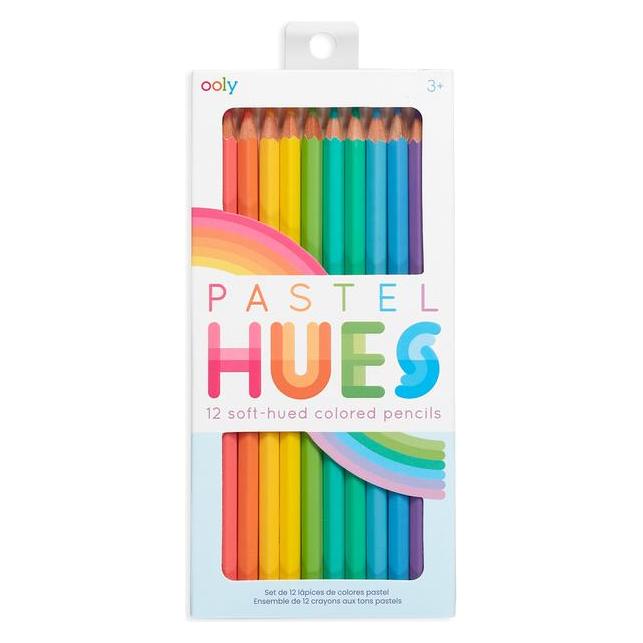 Ooly Pastell Hueska 12 Farbstifte (12x) (128-158)