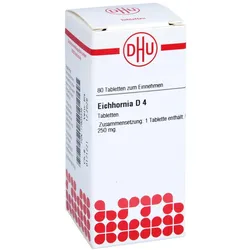 Eichhornia D 4 Tabletten 80 St