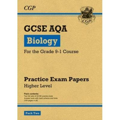 GCSE Biology AQA Practice Papers: Higher Pack 2, Taschenbuch von Cgp Books, CGP Books, 978-1-78294-838-4
