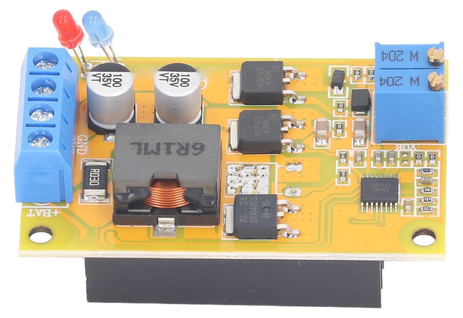 Selius MPPT Solar Controller Module 6A 8-30V Zonne-oplaadmodule