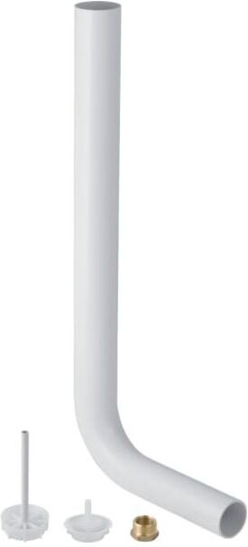 Geberit Spülbogenset 115367111 90Grad, mit Staueinsatz und Reduktion, weiß