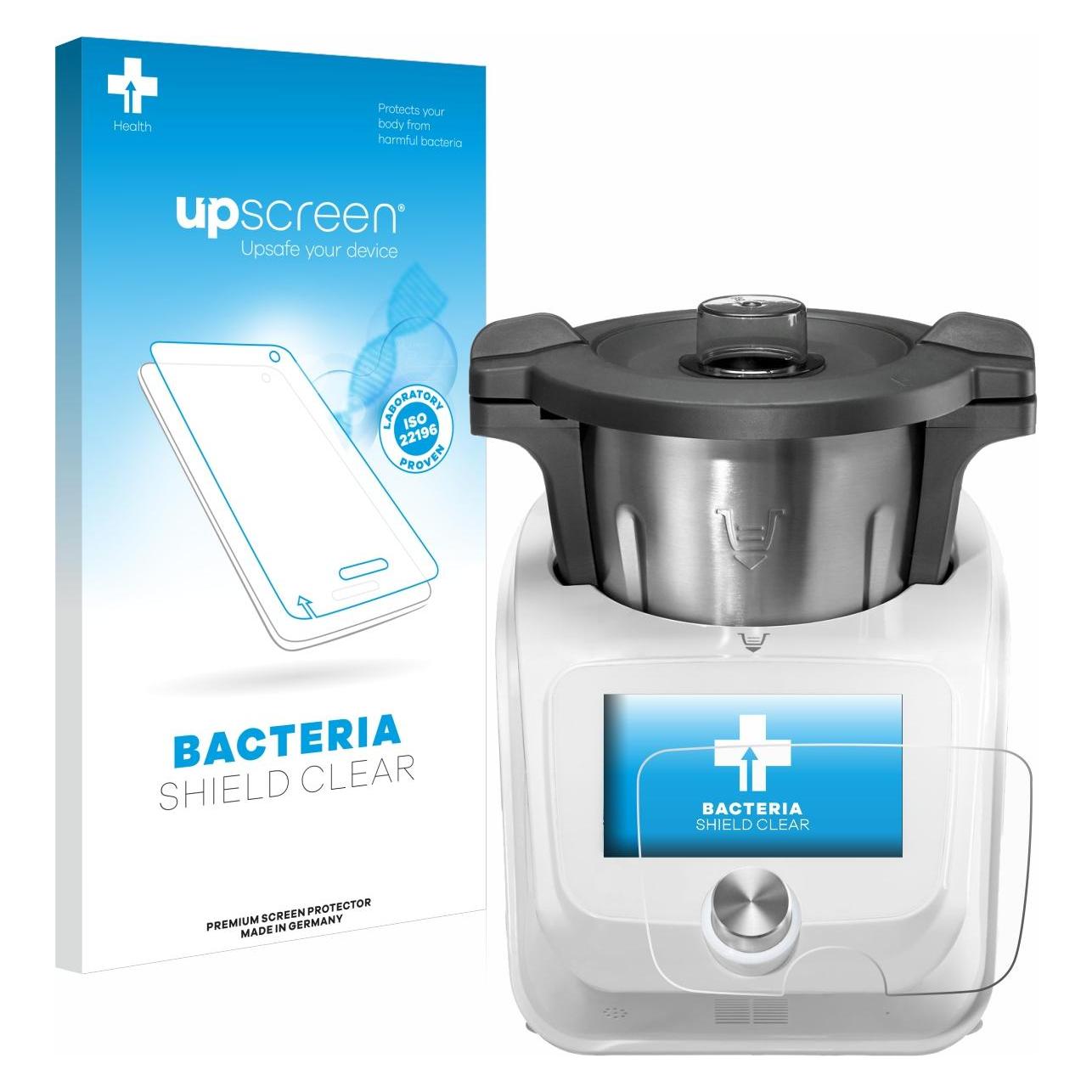 upscreen Schutzfolie für SilverCrest Monsieur Cuisine Connect Displayschutz Displayschutzfolie Folie Klar (2033452)