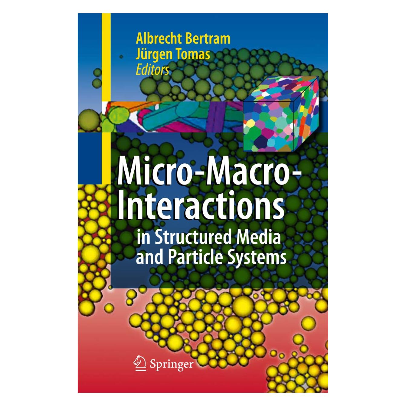 Springer Micro-Macro-Interactions (Englisch, Hardcover, Albrecht Bertram, Jürgen Tomas) (9783540857143)