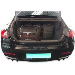 KJUST 5-teiliges Kofferraumtaschen-Set für Mercedes-Benz EQE ab 2022