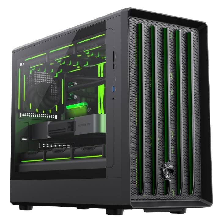 GameMax | Case | CLAW 360 BK | M-ATX (ITX, mATX) (CLAW 360 BK)
