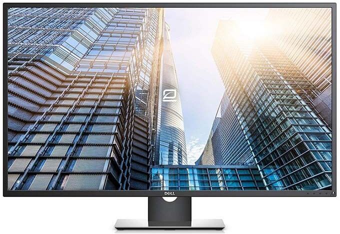 ¡¡OUTLET!! Moniteur Dell P4317Q 42.5" LED 4K Ultra HD IPS 3840x2160
