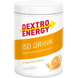 DEXTRO ENERGY Iso Drink Orange 440 g Pulver