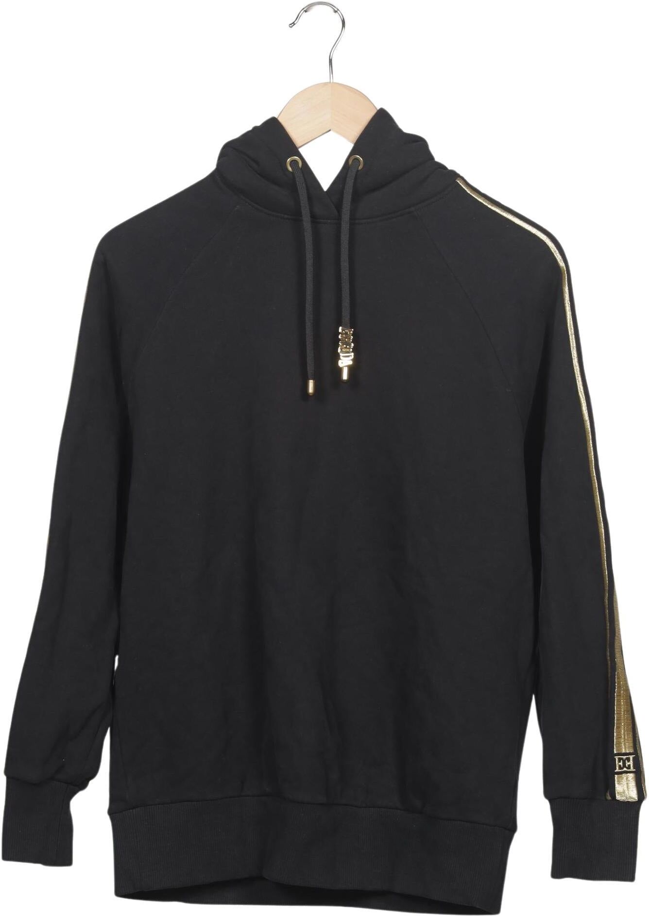 Escada Sport Damen Kapuzenpullover, Mehrfarbig, Gr. S, Elasthan / Baumwolle - Second Hand